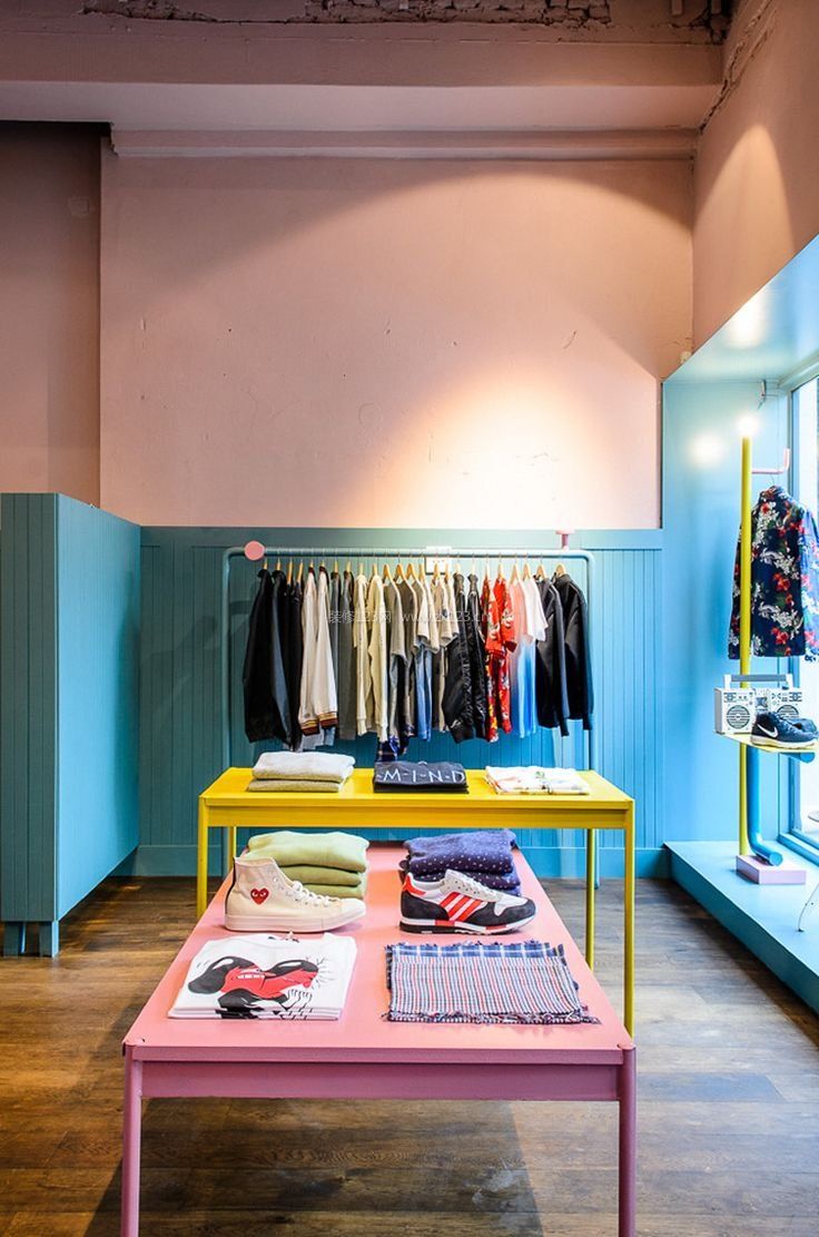 跨界美学 当水果店遇上服装店——装修设计趋势与灵感解析